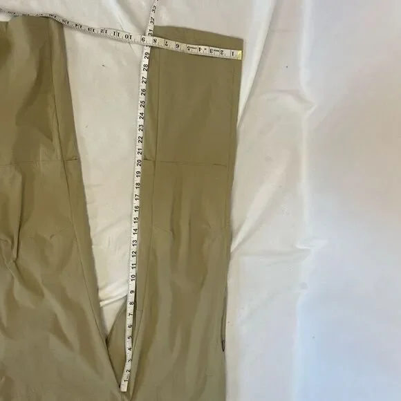 NWT New Columbia Womens Outdoor Pants 12 Tan Double Khaki activewear - Picture 10 of 12
